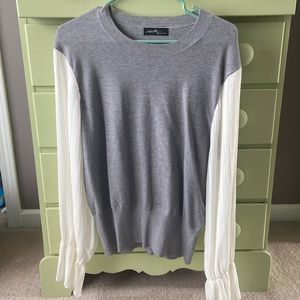 NWOT OneTwelfth bell sleeve sweater top